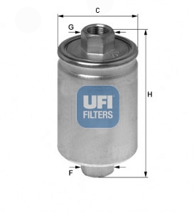 Elemento de Combustible In-Line