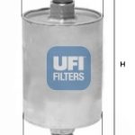 FILTROS DE COMBUSTIBLE