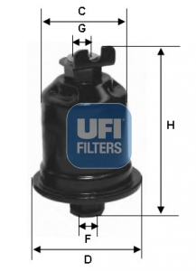 Elemento de Combustible In-Line