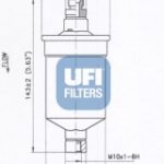 FILTROS DE COMBUSTIBLE
