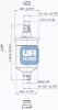 FILTROS DE COMBUSTIBLE