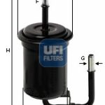 FILTROS DE COMBUSTIBLE