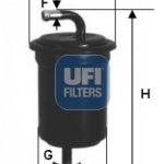 FILTROS DE COMBUSTIBLE
