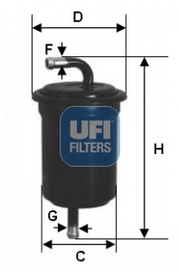 FILTROS DE COMBUSTIBLE