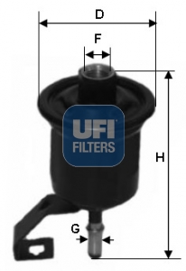 FILTROS DE COMBUSTIBLE