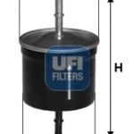 Elemento de Combustible In-Line