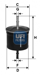 Elemento de Combustible In-Line