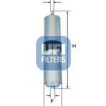 FILTROS DE COMBUSTIBLE