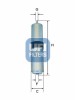 FILTROS DE COMBUSTIBLE
