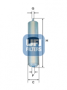 FILTROS DE COMBUSTIBLE