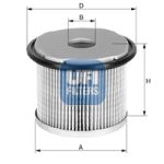 FILTROS DE COMBUSTIBLE