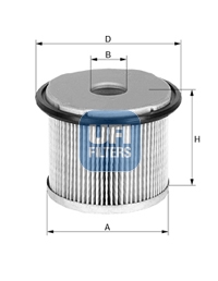 FILTROS DE COMBUSTIBLE