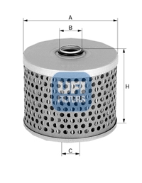 FILTROS DE COMBUSTIBLE