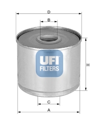FILTROS DE COMBUSTIBLE