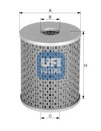 Elemento de Filtro de Combustible