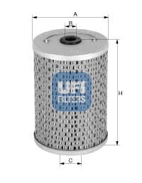 Elemento de Filtro de Combustible