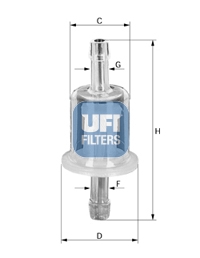 FILTROS DE COMBUSTIBLE