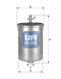 Elemento de Combustible In-Line