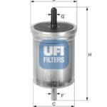 Elemento de Combustible In-Line