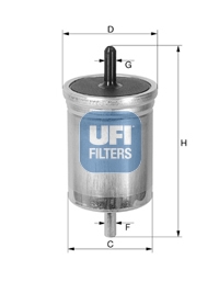 Elemento de Combustible In-Line