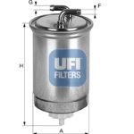 FILTROS DE COMBUSTIBLE