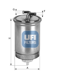 FILTROS DE COMBUSTIBLE