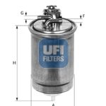 FILTROS DE COMBUSTIBLE