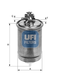 FILTROS DE COMBUSTIBLE
