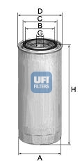 FILTROS DE COMBUSTIBLE