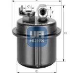 Elemento de Combustible In-Line