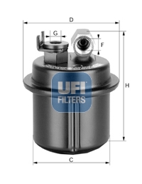 Elemento de Combustible In-Line