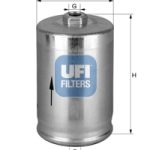 FILTROS DE COMBUSTIBLE