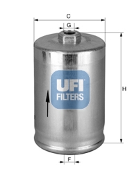 FILTROS DE COMBUSTIBLE