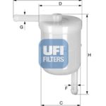 FILTROS DE COMBUSTIBLE