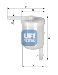 FILTROS DE COMBUSTIBLE