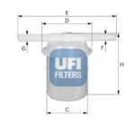 FILTROS DE COMBUSTIBLE