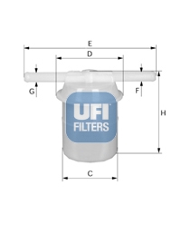 FILTROS DE COMBUSTIBLE