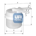 FILTROS DE COMBUSTIBLE
