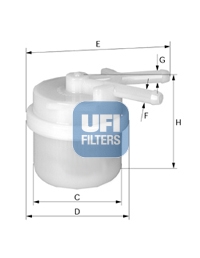 FILTROS DE COMBUSTIBLE