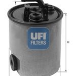 Filtro Spin-on de Combustible