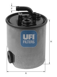 Filtro Spin-on de Combustible