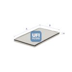 Elemento de Filtro de Aire Acondicionado