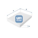 Elemento de Filtro de Aire Acondicionado