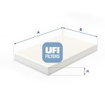 Elemento de Filtro de Aire Acondicionado