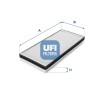 Elemento de Filtro de Aire Acondicionado