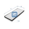 Elemento de Filtro de Aire Acondicionado