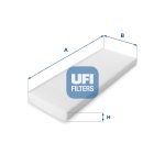 Elemento de Filtro de Aire Acondicionado