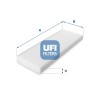 Elemento de Filtro de Aire Acondicionado