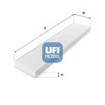 Elemento de Filtro de Aire Acondicionado