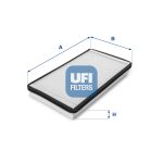 Elemento de Filtro de Aire Acondicionado